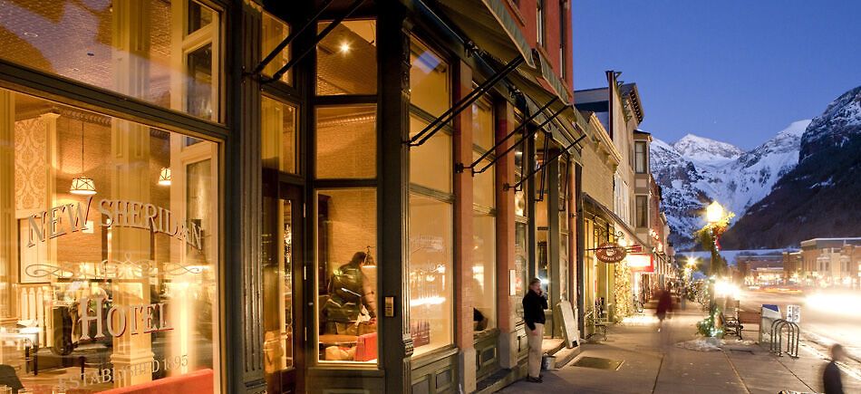 New Sheridan Hotel Telluride