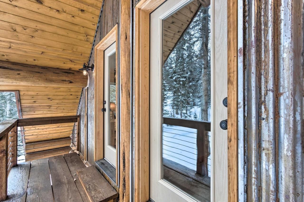 Fox Farm Retreat: Hillside W/ Sauna Holiday home