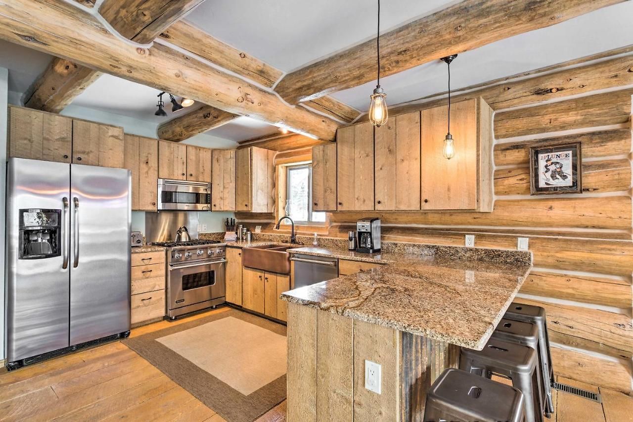 Fox Farm Retreat: Hillside W/ Sauna Holiday home
