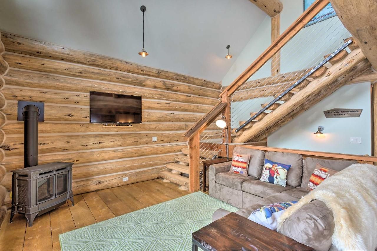 Fox Farm Retreat: Hillside W/ Sauna Holiday home