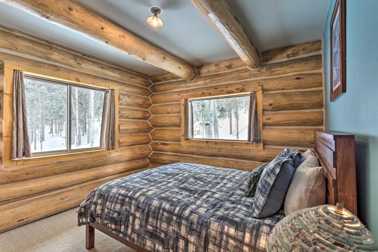 Fox Farm Retreat: Hillside W/ Sauna Telluride