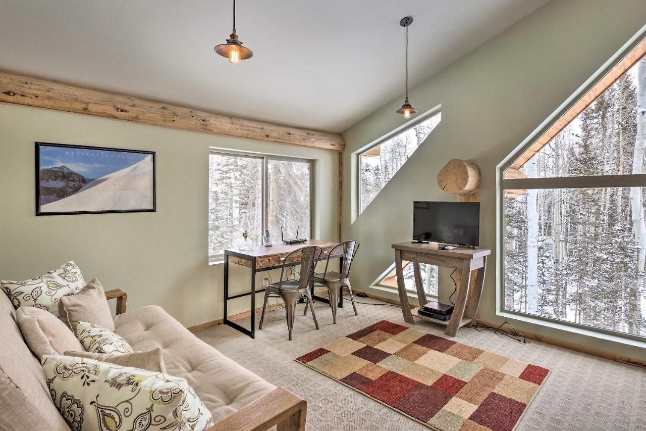 Fox Farm Retreat: Hillside W/ Sauna Holiday home Telluride