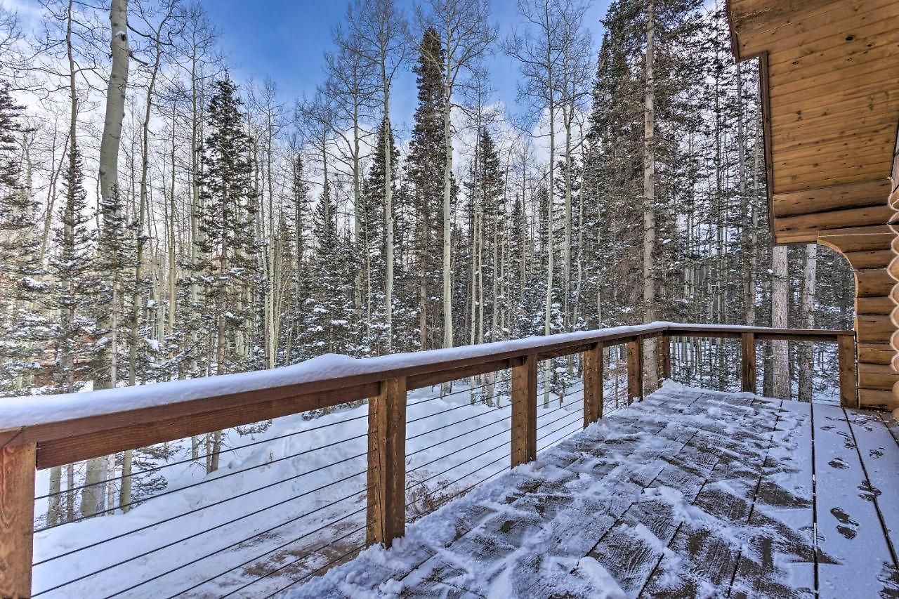 Fox Farm Retreat: Hillside W/ Sauna Telluride