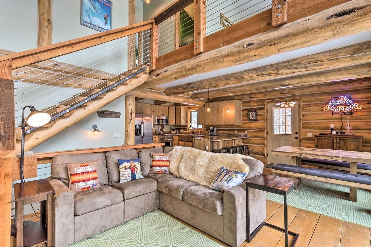 Fox Farm Retreat: Hillside W/ Sauna Telluride