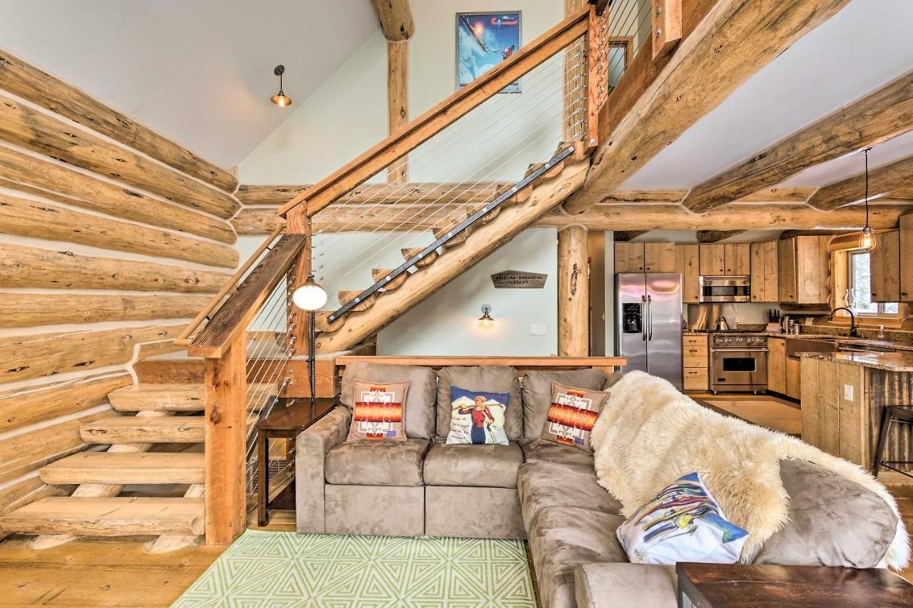 Fox Farm Retreat: Hillside W/ Sauna Telluride