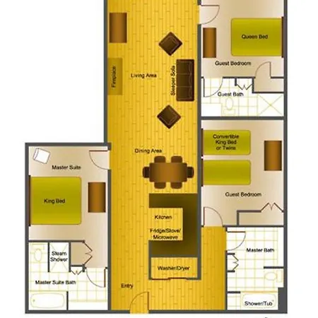 Affordably Priced 2 Bedroom - Riverclub2br Telluride