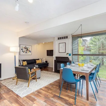 Space For All! Close To Lift 7, Fireplace, Hot Tub Apartment Telluride