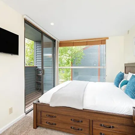 Space For All! Close To Lift 7, Fireplace, Hot Tub Apartment