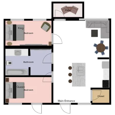 Apartment Fall Line 108