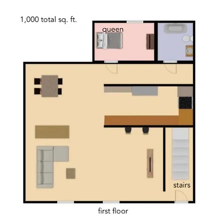 In Out Lift 7! Deck, Hot Tub, Garage Parking Apartment
