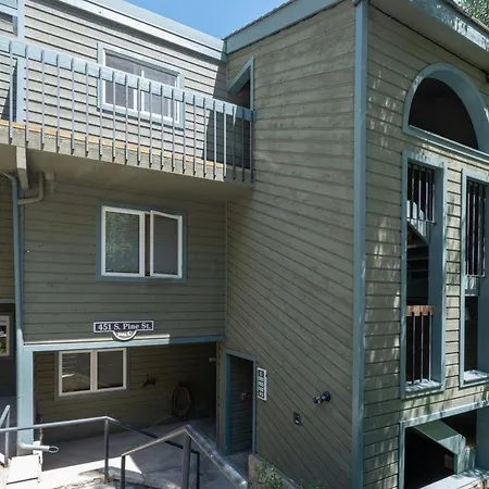 Apartment Riverside Dream! Quiet Spot W Deck, 5 Min Walk To Gondola & Main St, Telluride