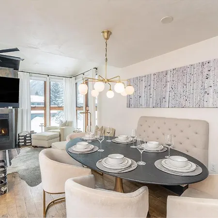 526 - A True Mountain Retreat In Beautiful Town, Apartment Telluride