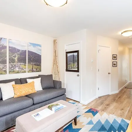 Cloud Nine, Walk To Gondola, Floor On River & Hot Tub Apartment