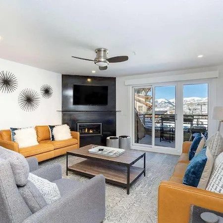 Apartment Hike & Bike In Mountain Village Core - Location, Balconies!