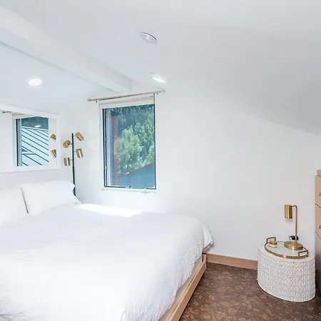 Apartment New! Contemporary Style - Hot Tub & 2 Mins Walk To Telluride