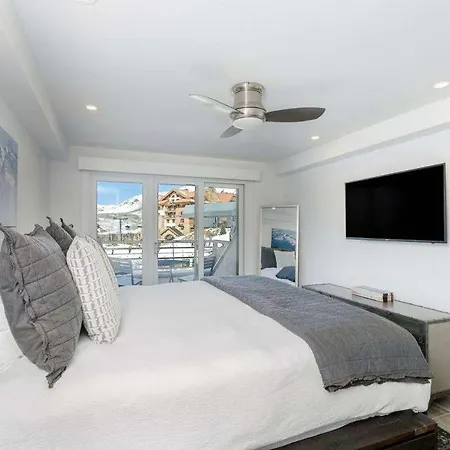Apartment Hike & Bike In Mountain Village Core - Location, Balconies! *