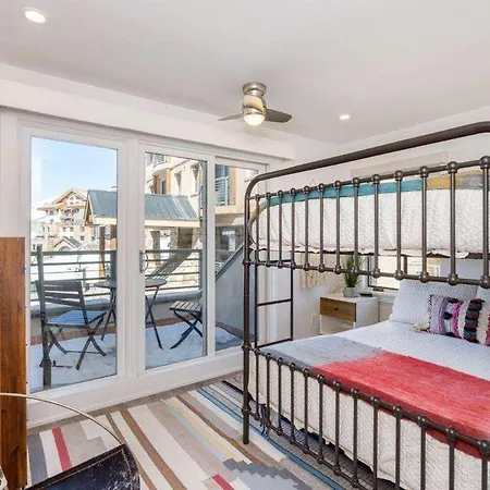 Hike & Bike In Mountain Village Core - Location, Balconies! Telluride