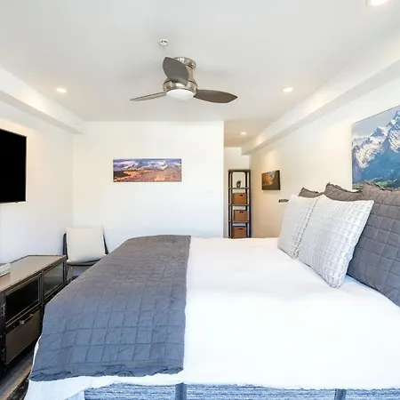 Apartment Hike & Bike In Mountain Village Core - Location, Balconies! *