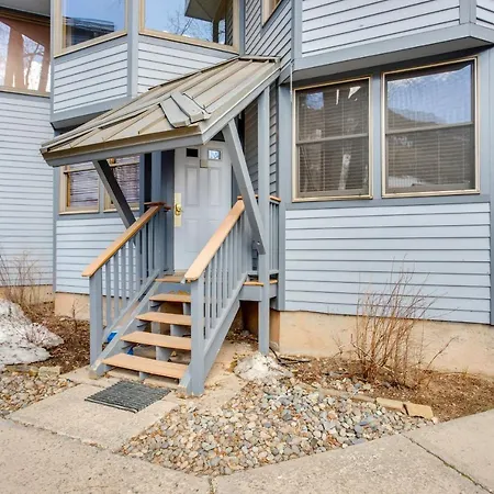 Condo: Walk To Lift, Bear Creek, & More! Holiday home *
