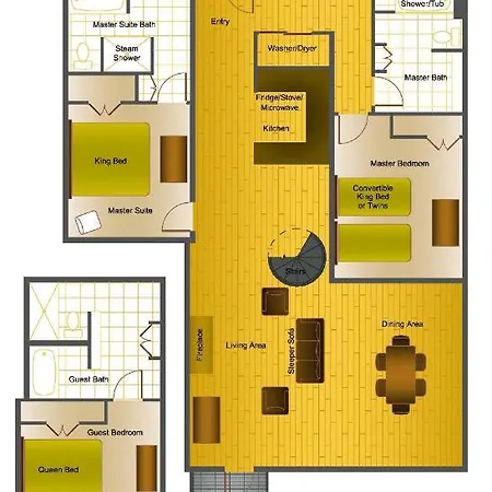 River Club 306 By Alpine Apartment Telluride