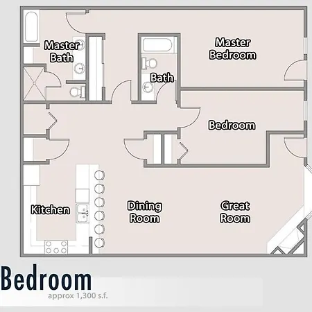 Apartment Bear Creek 107 *