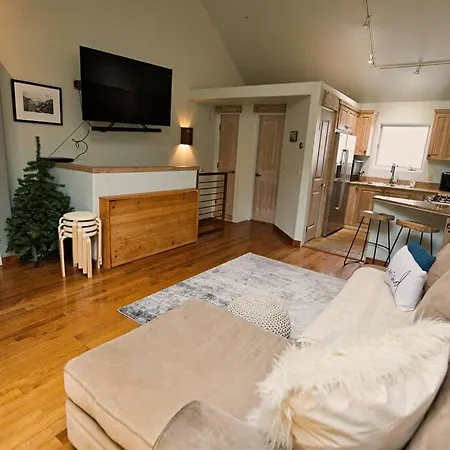 In/ski Out; On Town Free Bus Loop, Hot Tub! Apartment Telluride