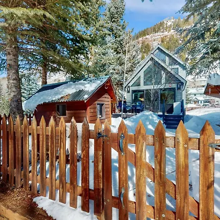 Mountainside A-frame * Telluride