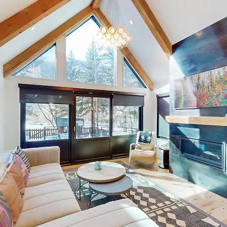 Holiday home Mountainside A-frame