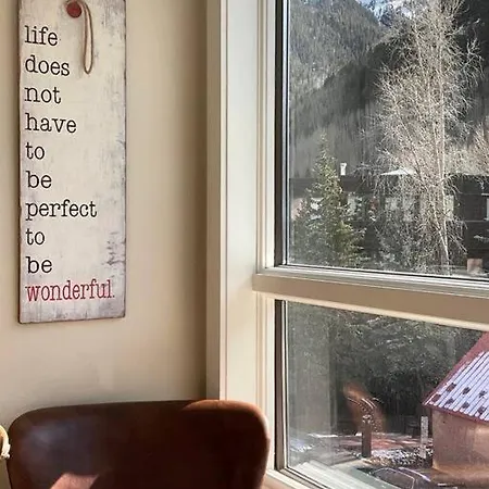 Apartment Designer Unit -center Of Town Of Telluride, Steps To Gondola And Town Park *
