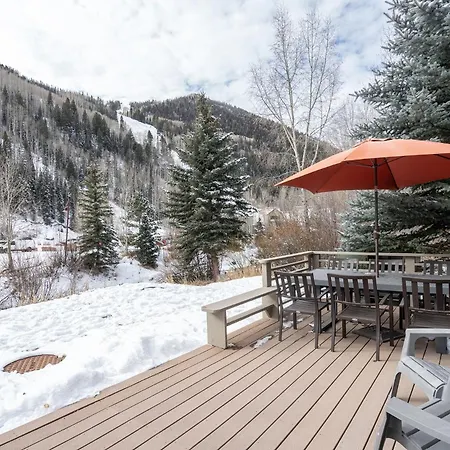 Huge Riverfront Deck, Walk Everywhere - Viking 100a Apartment Telluride