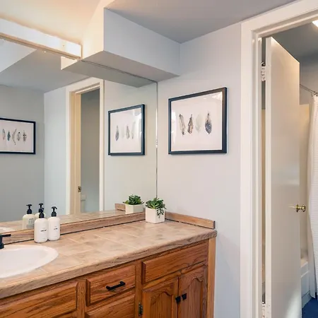 Apartment Space For All! Close To Lift 7, Fireplace, Hot Tub *