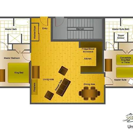 Apartment River Club 108 By Alpine *