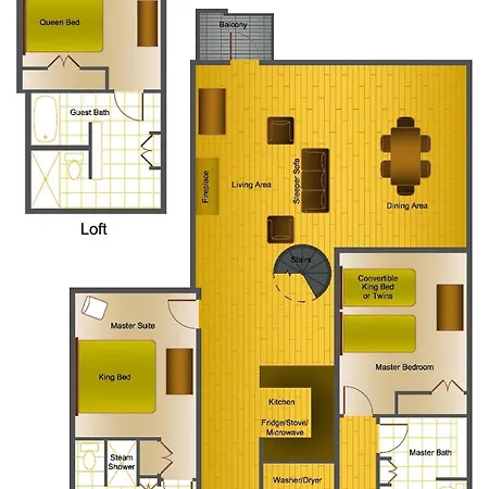 River Club 303 By Alpine Apartment Telluride