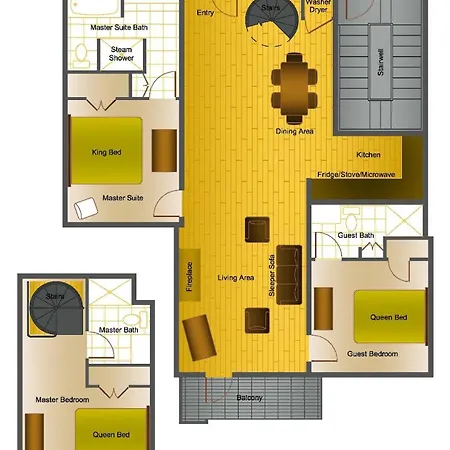 Apartment River Club 305 Telluride