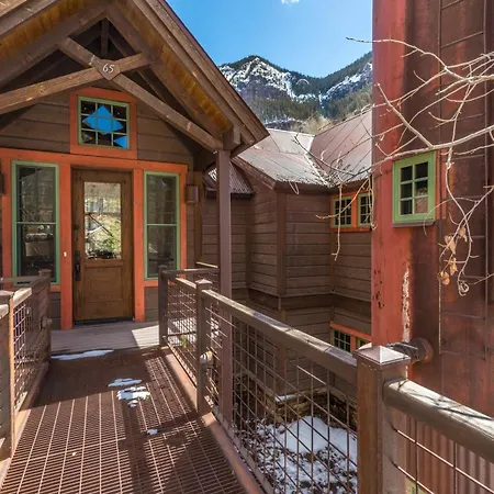 Riverside House With Mountain Views Holiday home Telluride