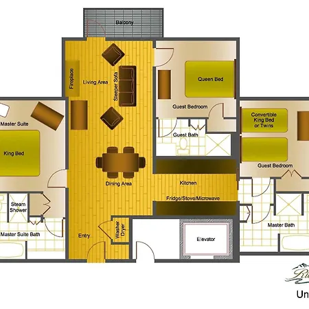 Apartment River Club 204 By Alpine Telluride