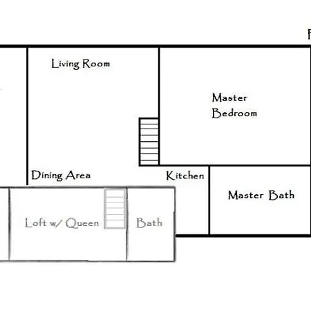 Penthouse At The Peaks 826 Apartment *