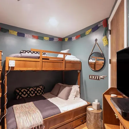 Apartment Lorian 7 Steps From The Ski Slopes, Hot Tub, Gym *