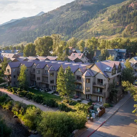 Apartment Riverside Retreat At Viking - Location! Telluride