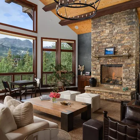 Camp - Golf Course, Views, Hot Tub, Gym! * Telluride