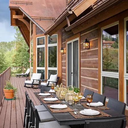 Camp - Golf Course, Views, Hot Tub, Gym! * Telluride