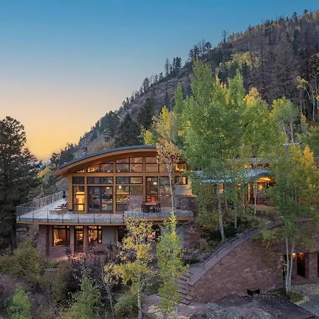 Royer Falls Retreat Holiday home Telluride