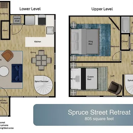 Comfort, Style, Short Walk To Town Park & Gondola * Telluride