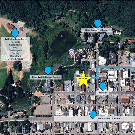 Comfort, Style, Short Walk To Town Park & Gondola Telluride