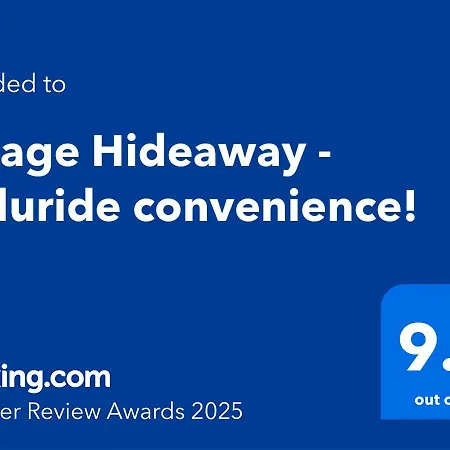 Apartment Village Hideaway - Convenience!