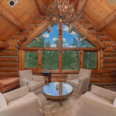 Absolutely Amazing Slopeside Mountain With Chalet