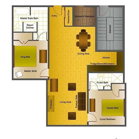River Club 105 By Alpine Telluride