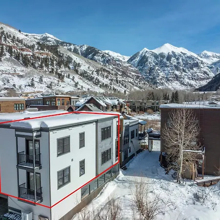 Box Canyon View * Telluride