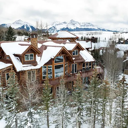 Holiday home Camp - Golf Course, Views, Hot Tub, Gym! Telluride