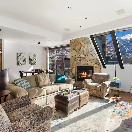 Wintercrown Penthouse By Exceptional * Telluride